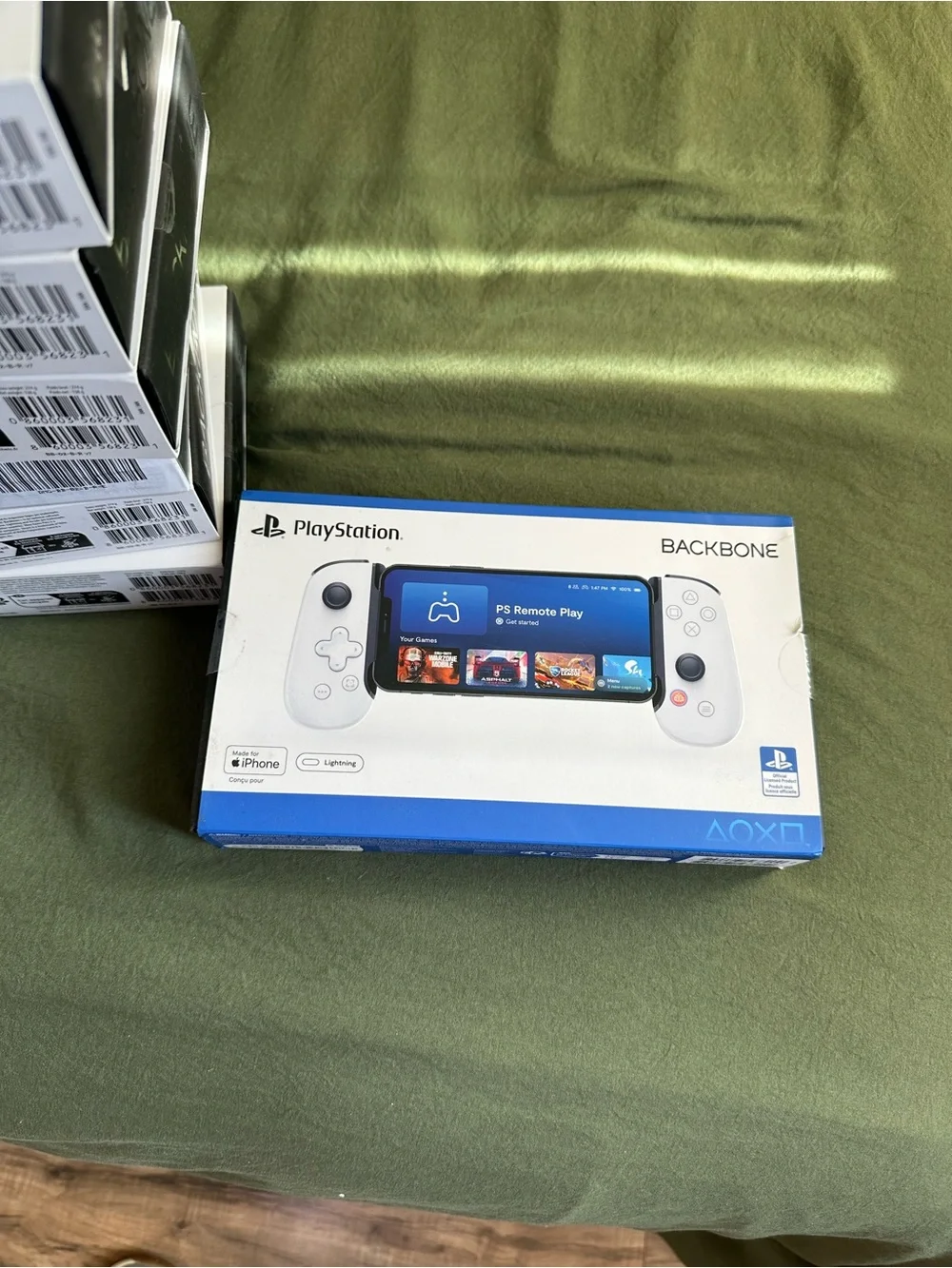 Lightning Backbone bundle! 6 for XBox and 1 for PlayStation!